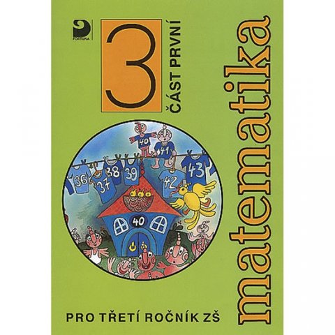 Coufalová Jana: Matematika pro 3. ročník ZŠ - 1. část