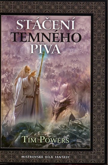 Powers Tim: Stáčení temného piva Powers Tim: Stáčení temného piva