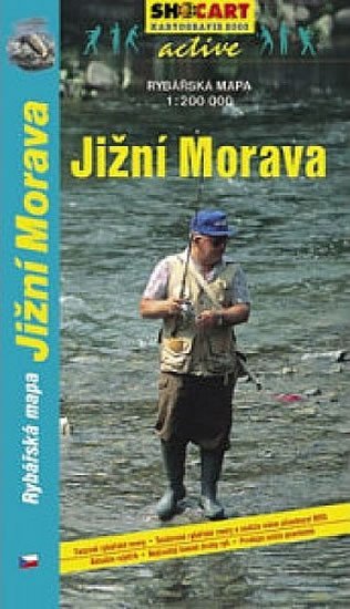 neuveden: Jižní Morava, rybářská mapa
