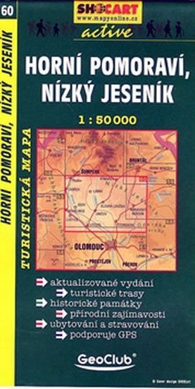 neuveden: SC 060 Horní Pomoraví, Nízký Jeseník 1:50 000 neuveden: SC 060 Horní Pomoraví, Nízký Jeseník 1:50 000