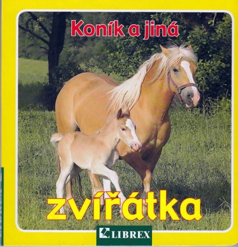 neuveden: Koník a jiná zvířátka - leporelo neuveden: Koník a jiná zvířátka - leporelo