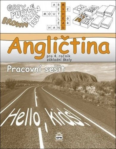 Zahálková Marie: Angličtina pro 4. ročník základní školy - Pracovní sešit
