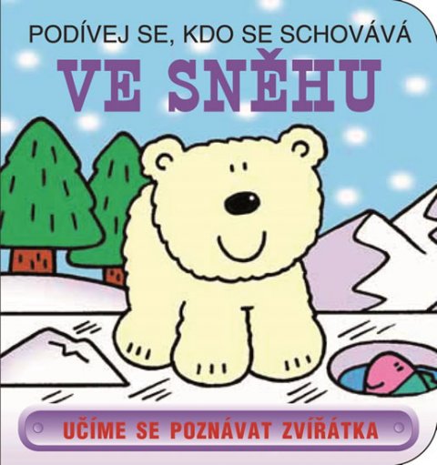 neuveden: Ve sněhu - Podívej se, kdo se schovává