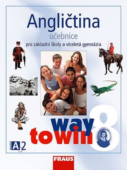 kolektiv autorů: Angličtina 8 pro ZŠ a víceletá gymnázia Way to Win - učebnice