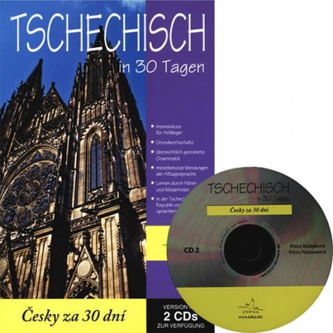 neuveden: Tschechisch in 30 Tagen s 2 CD