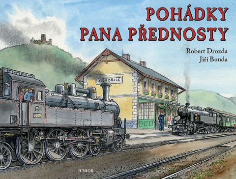 Drozda Robert: Pohádky pana přednosty Drozda Robert: Pohádky pana přednosty