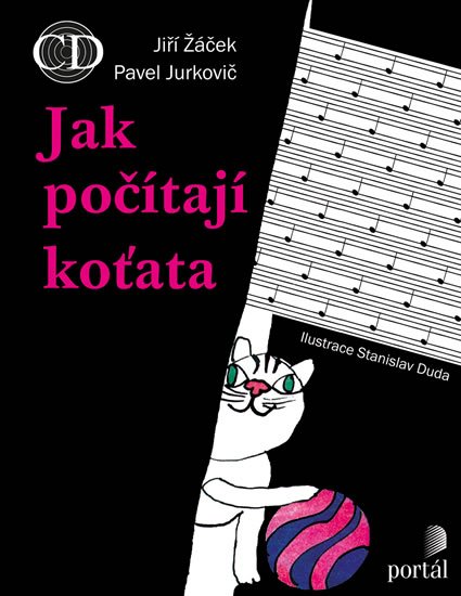 Žáček Jiří: Jak počítají koťata + CD