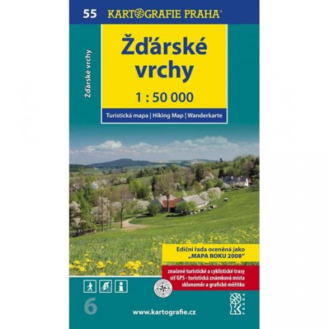 neuveden: 1: 50T (55)-Žďárské vrchy (turistická mapa) neuveden: 1: 50T (55)-Žďárské vrchy (turistická mapa)