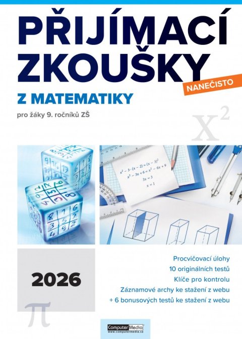 neuveden: Přijímací zkoušky nanečisto z MAT 9.r.ZŠ