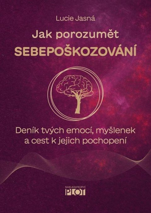 Jasná Lucie: Jak porozumět sebepoškozování - Deník tvých emocí, myšlenek a cest k jejich