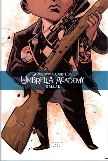 Way Gerard: Umbrella Academy 2 - Dallas