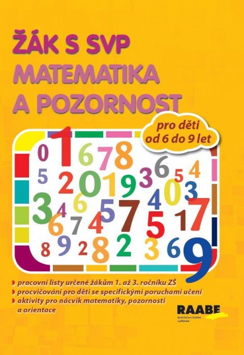 neuveden: Žák s SVP - Matematika a pozornost