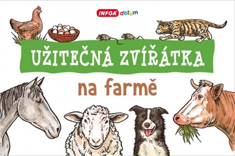 neuveden: Užitečná zvířátka na farmě