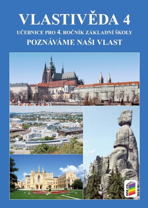 neuveden: Vlastivěda 4 - Poznáváme naši vlast - učebnice