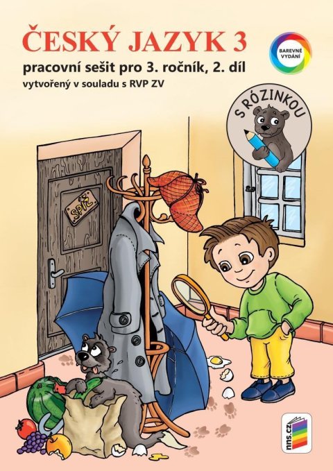 neuveden: Český jazyk 3, 2. díl (s Rózinkou) - PS