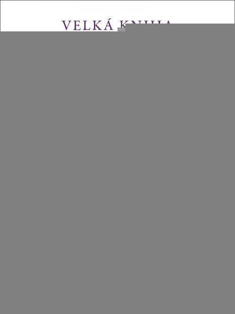 Attlee Thomas: Velká kniha Kraniosakrální terapie