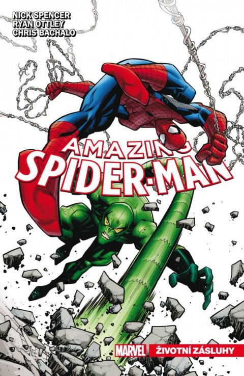Spencer Nick: Amazing Spider-Man 3 - Životní zásluhy Spencer Nick: Amazing Spider-Man 3 - Životní zásluhy