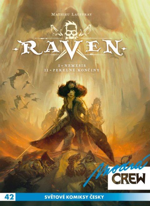 Lauffray Mathieu: Modrá CREW 42 - Raven 1+2