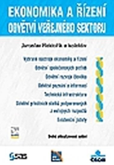 Rektořík Jaroslav: Ekonomika a řízení odvětví veřejného sektoru