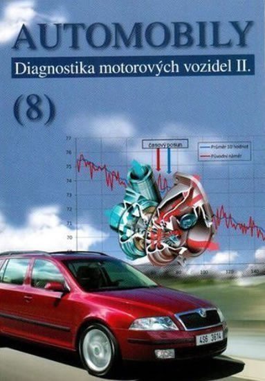Štěrba Pavel: Automobily 8 - Diagnostika motorových vozidel II