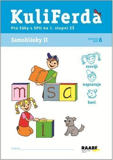 Veselá Šárka: Samohlásky II - SPU
