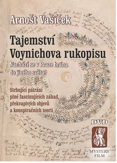 Vašíček Arnošt: Tajemství Voynichova rukopisu - DVD