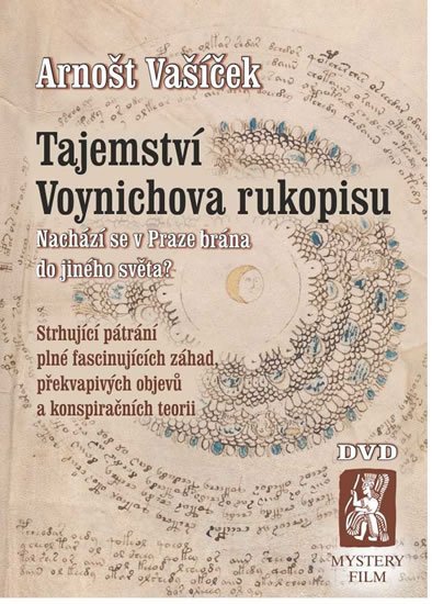 Vašíček Arnošt: Tajemství Voynichova rukopisu - DVD Vašíček Arnošt: Tajemství Voynichova rukopisu - DVD