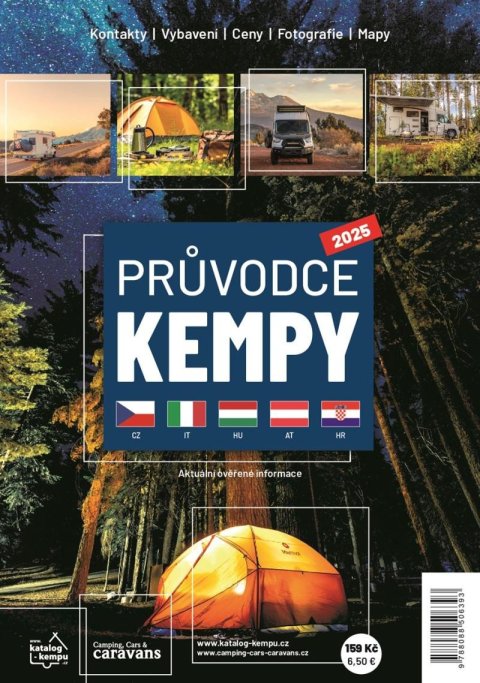 neuveden: Průvodce kempy 2025