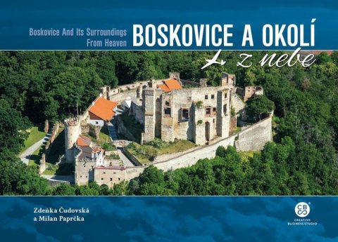 Paprčka Milan: Boskovice a okolí z nebe Paprčka Milan: Boskovice a okolí z nebe