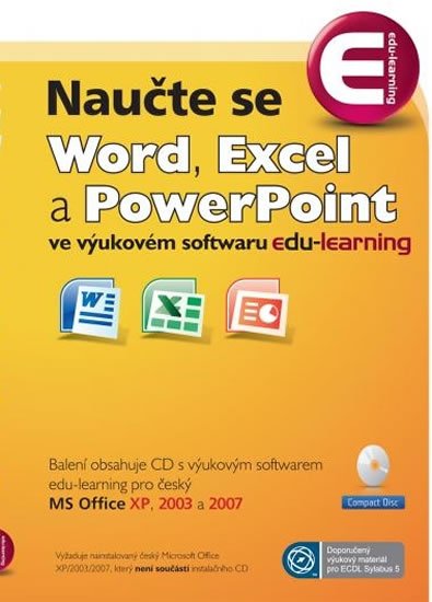 Novák Jan: Naučte se Word, Excel a PowerPoint - CD