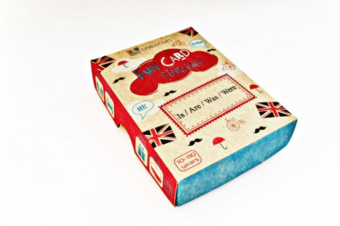neuveden: Fun Card English: Is/Are/Was/Were neuveden: Fun Card English: Is/Are/Was/Were