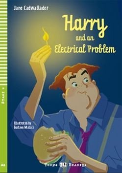 Cadwallader Jane: Young ELI Readers 4/A2: Harry and The Electrical Problem + Downloadable Mul
