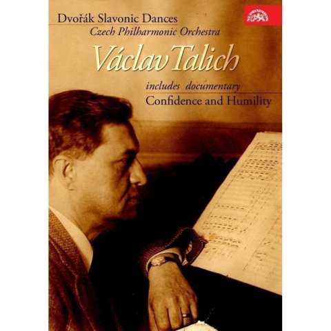 Česká filharmonie: DVD Dvorak : slovanske tance, dokument sebe