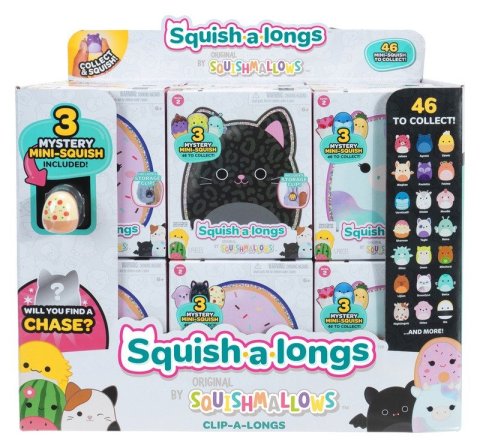 -: Squish-a-Longs Clip-a-Longs Mystery Mini-Squish