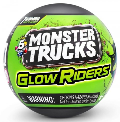 neuveden: Zuru 5 Surprise: Monster Trucks - Glow Riders neuveden: Zuru 5 Surprise: Monster Trucks - Glow Riders