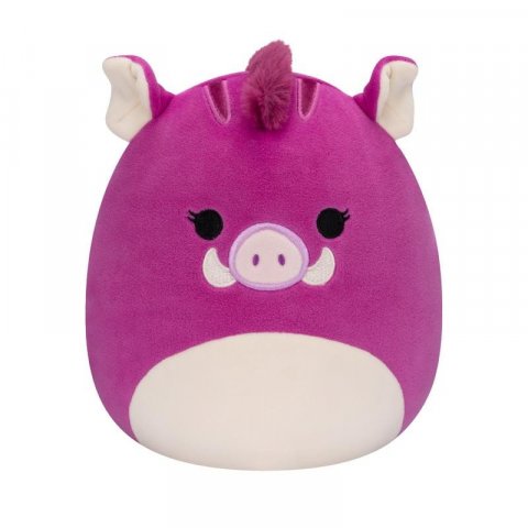 neuveden: Squishmallows Fialový kanec Jenna 20 cm