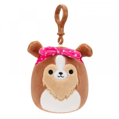 neuveden: Squishmallows Klíčenka Sheltie Andreas