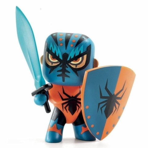 neuveden: DJECO Arty toys figurka Pavoučí rytíř
