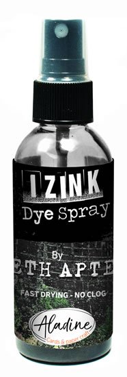 neuveden: Inkoust ve spreji IZINK Seth Apter - černá, 80 ml neuveden: Inkoust ve spreji IZINK Seth Apter - černá, 80 ml