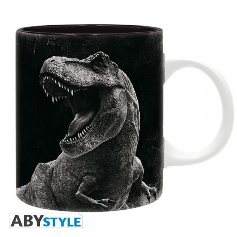 neuveden: Jurský park keramický hrnek 320 ml - T-rex