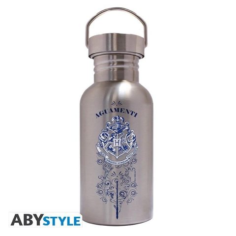 neuveden: Harry Potter Nerezová láhev - Aguamenti 500 ml