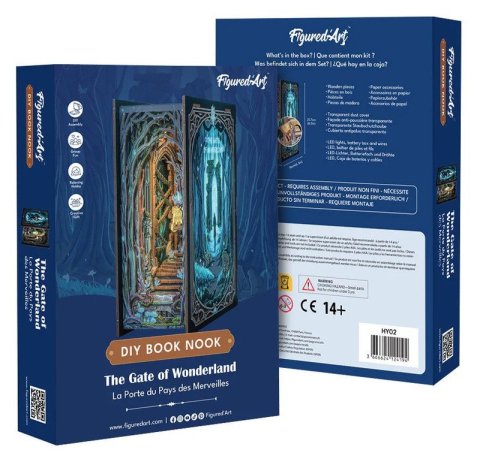 -: Book Nook sada - Brána do říše divů