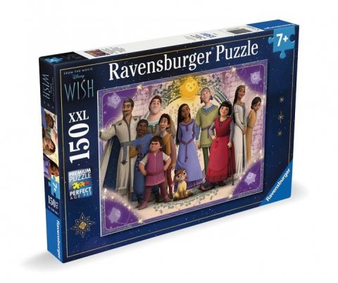 neuveden: Puzzle Disney: Přání 150 dílků