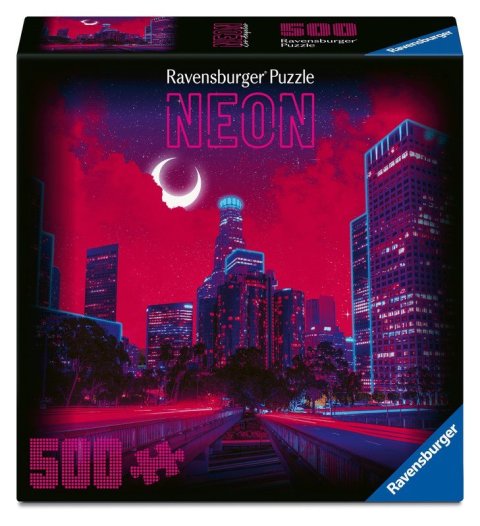 : Neonová kolekce: Las Vegas 500 dílků