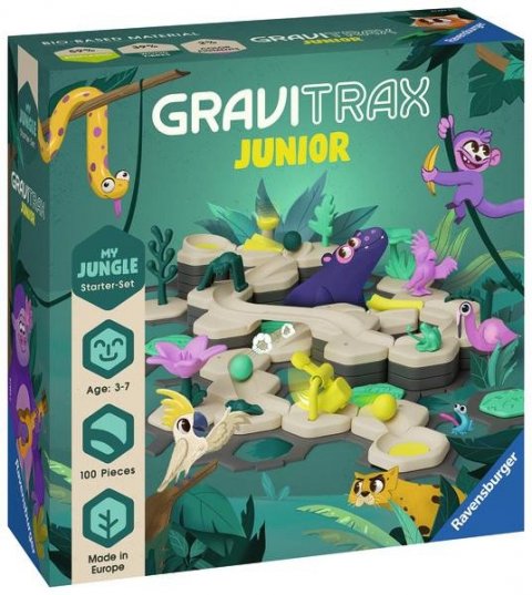 neuveden: GraviTrax Junior Startovní sada Džungle neuveden: GraviTrax Junior Startovní sada Džungle