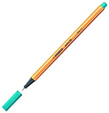 neuveden: Popisovač STABILO point liner 88 modrý tyrkysově neuveden: Popisovač STABILO point liner 88 modrý tyrkysově