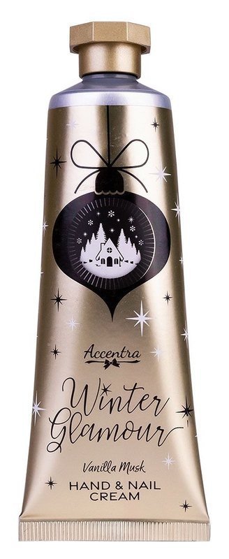 : Krém na ruce a nehty Winter Glamour zlatá Vanilka a pižmo 60ml