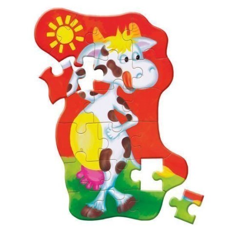 neuveden: Puzzle Kravička