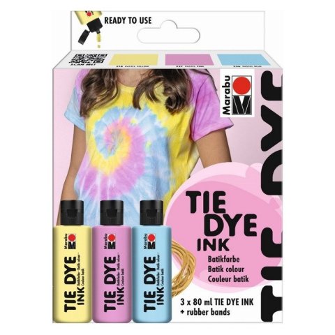 neuveden: Batikovací sada 3x80ml Pastel