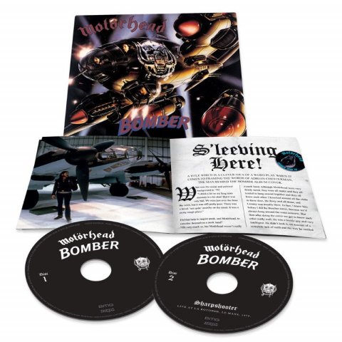 Motorhead: Bomber - 2 CD